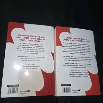 Pack 2 Libros 'Fleur' y 'Heist' de Ariana Godoy - miniatura 2