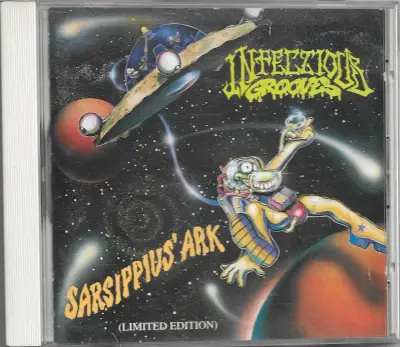Infectious Grooves ‎– Sarsippius' Ark (CD) - miniatura 1