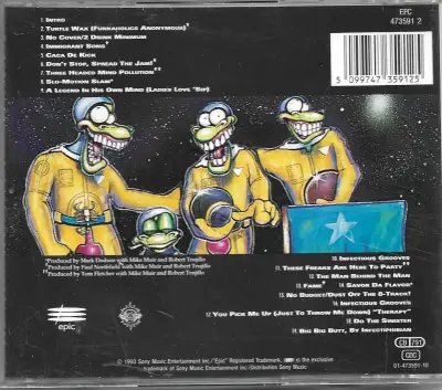 Infectious Grooves ‎– Sarsippius' Ark (CD) - miniatura 2