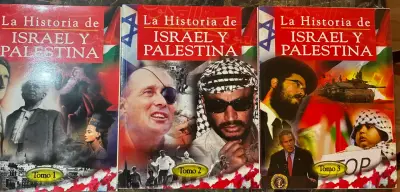 Colección de libros La Historia de Israel y Pales - miniatura 1