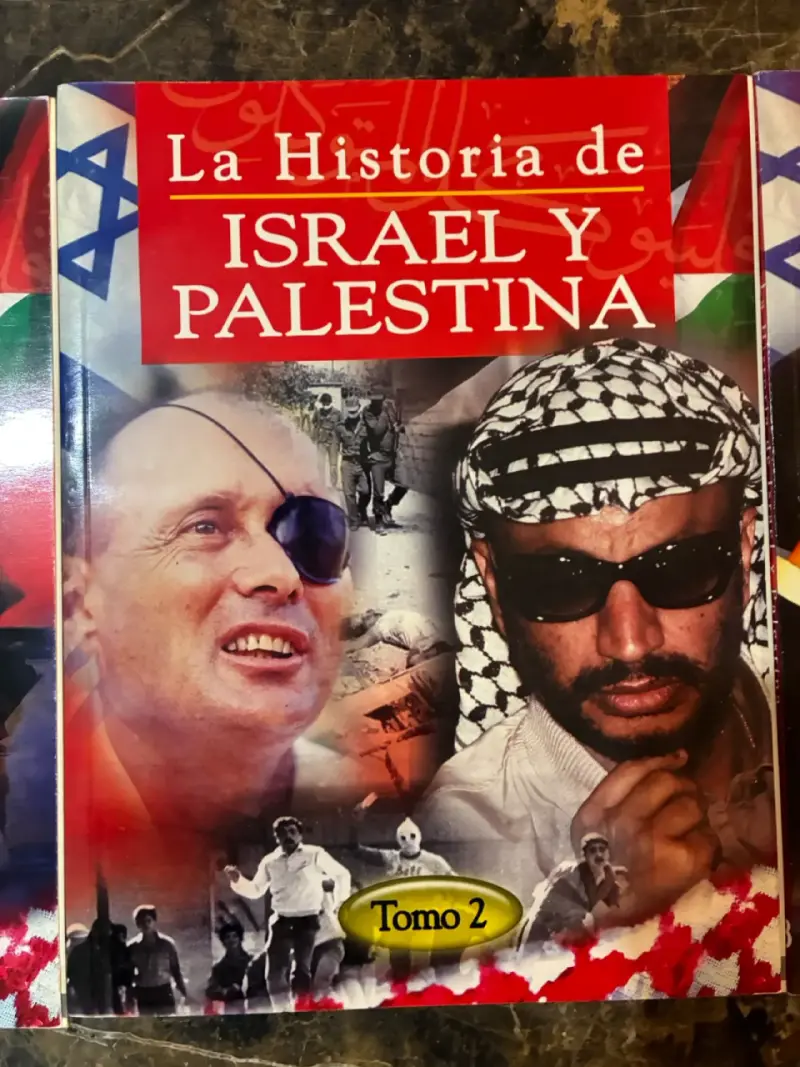 Colección de libros La Historia de Israel y Pales - 3