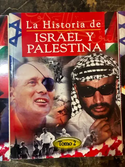 Colección de libros La Historia de Israel y Pales - miniatura 3