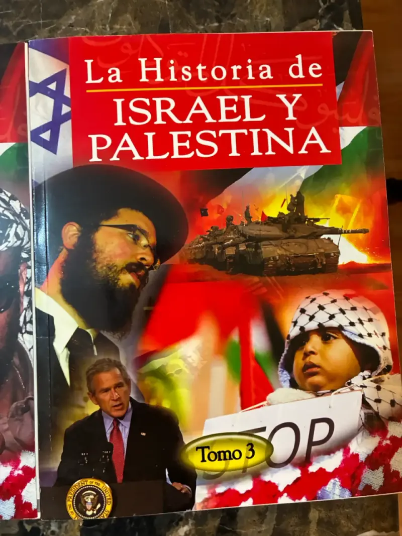 Colección de libros La Historia de Israel y Pales - 4