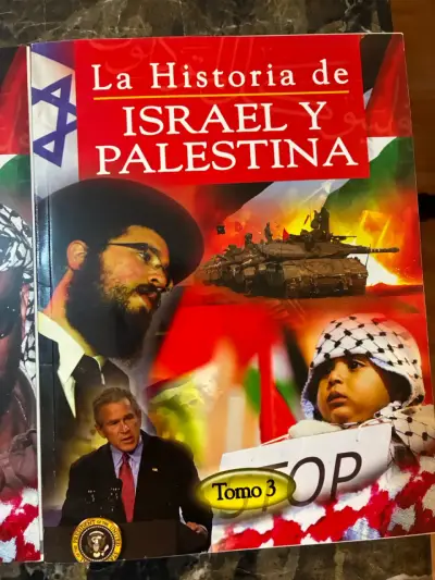 Colección de libros La Historia de Israel y Pales - miniatura 4