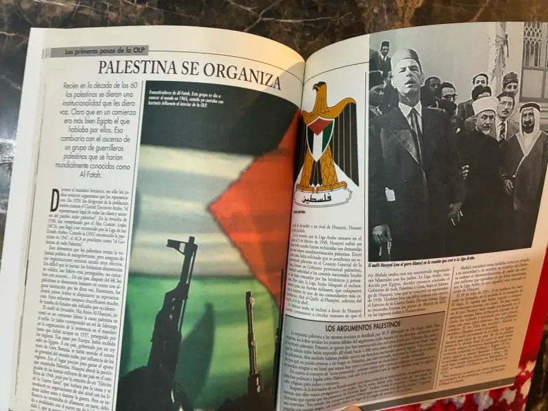 Colección de libros La Historia de Israel y Pales - 6