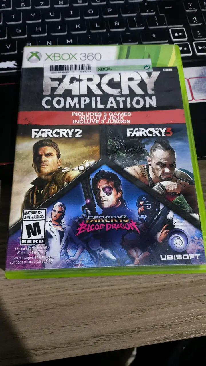 Far Cry Compilation para Xbox 360 - 1