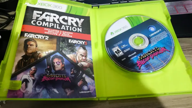 Far Cry Compilation para Xbox 360 - 2