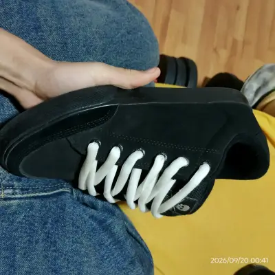 Zapatillas negras Circa de skate para hombre - miniatura 2