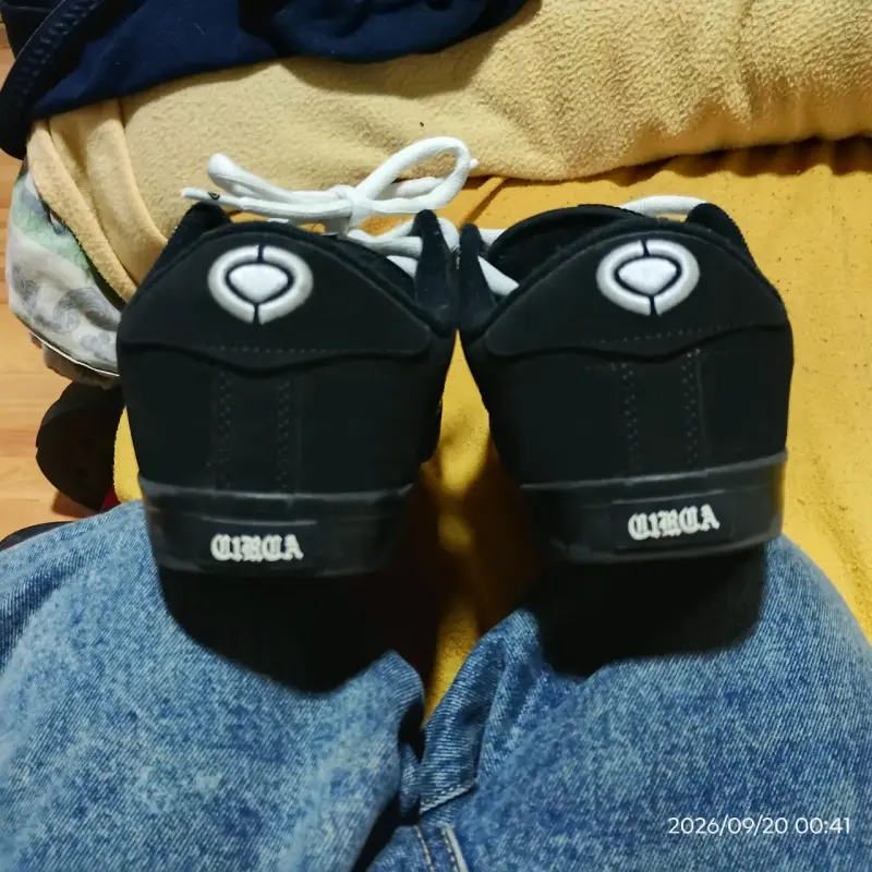Zapatillas negras Circa de skate para hombre - 3