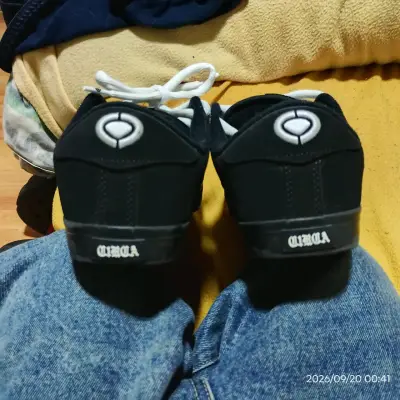Zapatillas negras Circa de skate para hombre - miniatura 3