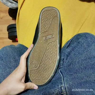 Zapatillas negras Circa de skate para hombre - miniatura 4