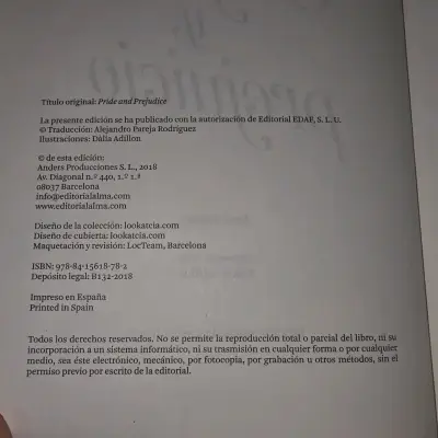 Orgullo y Prejuicio de Jane Austen - miniatura 2