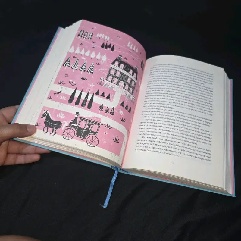 Orgullo y Prejuicio de Jane Austen - 3