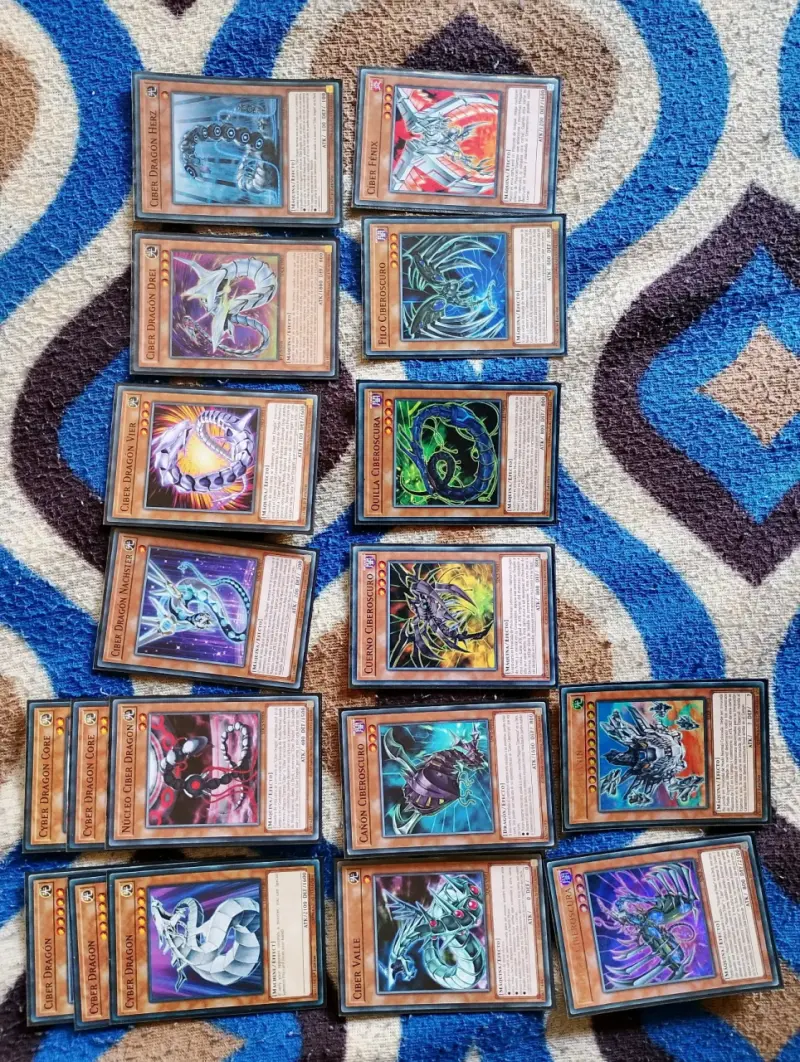 Yu-Gi-Oh! Ciber Dragón deck para llegar y jugar - 1