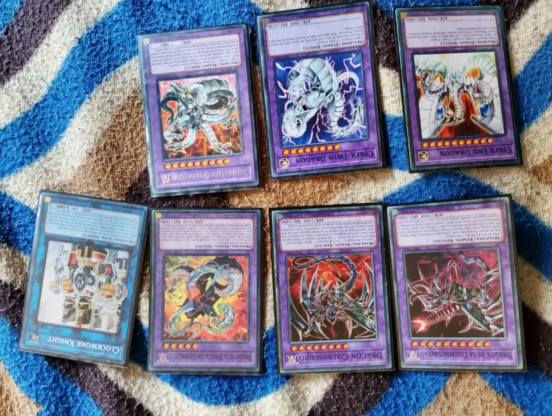 Yu-Gi-Oh! Ciber Dragón deck para llegar y jugar - 3