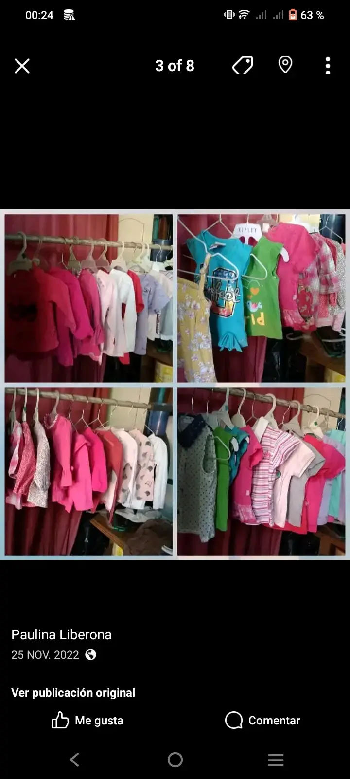 Ropa de bebé variada en colores y estilos - 2