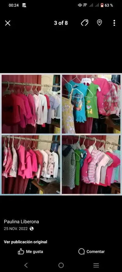 Ropa de bebé variada en colores y estilos - miniatura 2