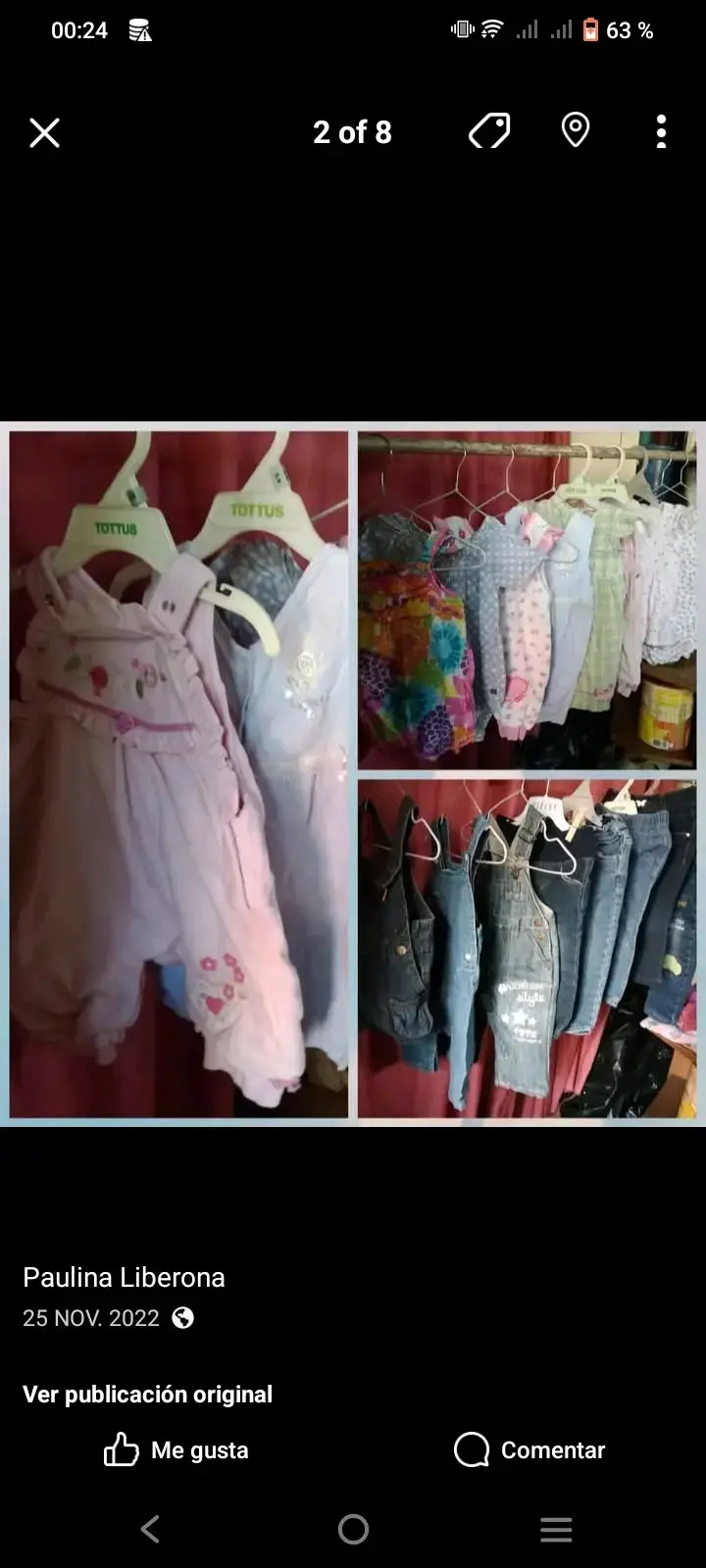 Ropa de bebé variada en colores y estilos - 3
