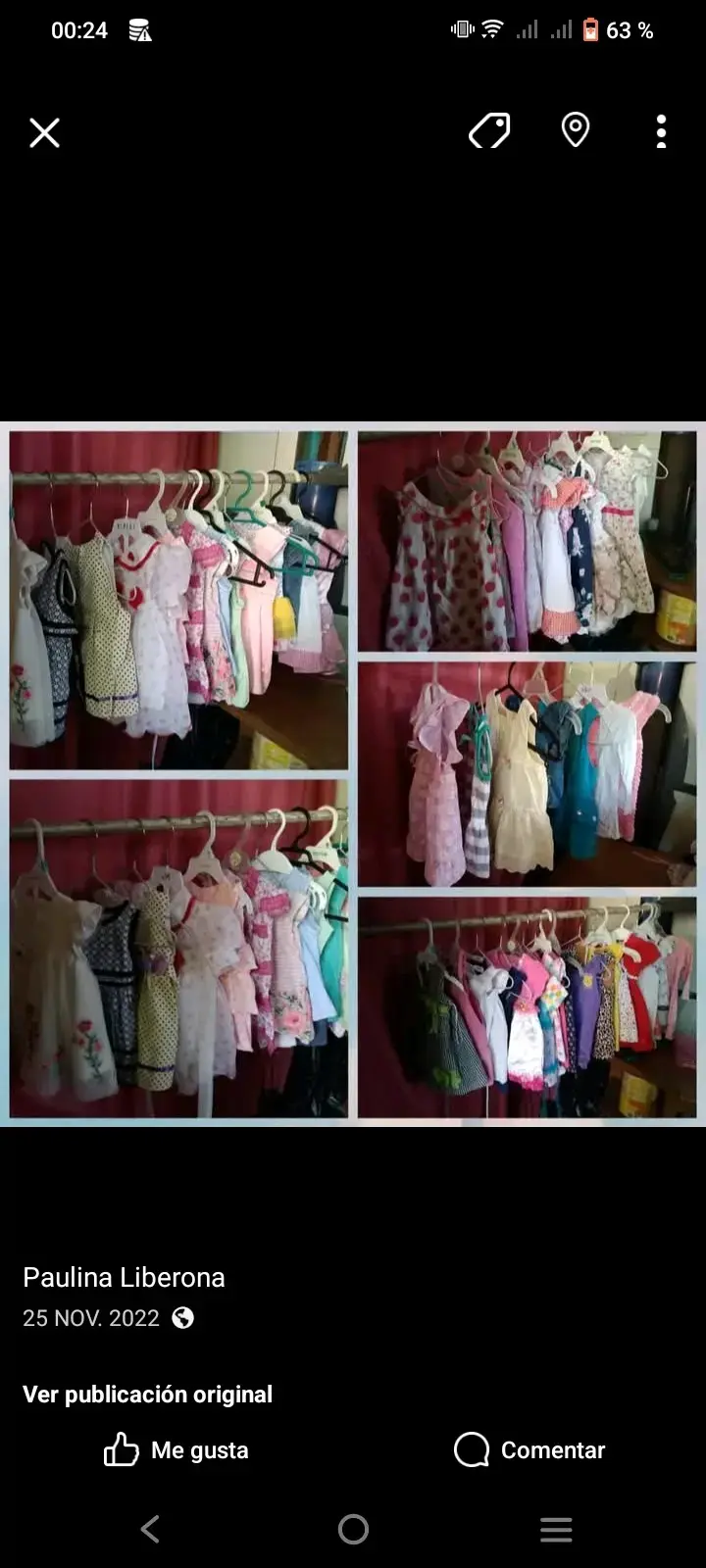 Ropa de bebé variada en colores y estilos - 4