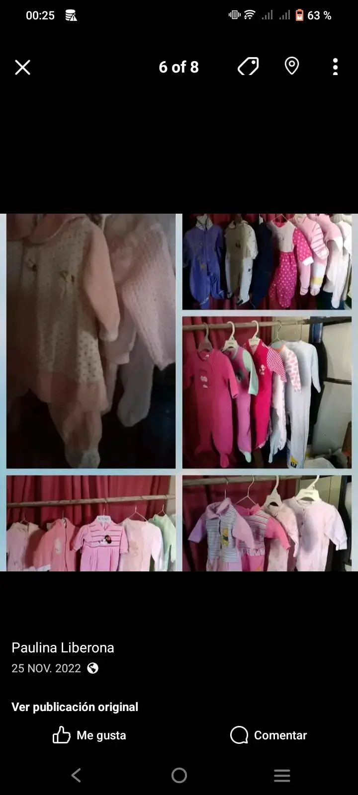 Ropa de bebé variada en colores y estilos - 5