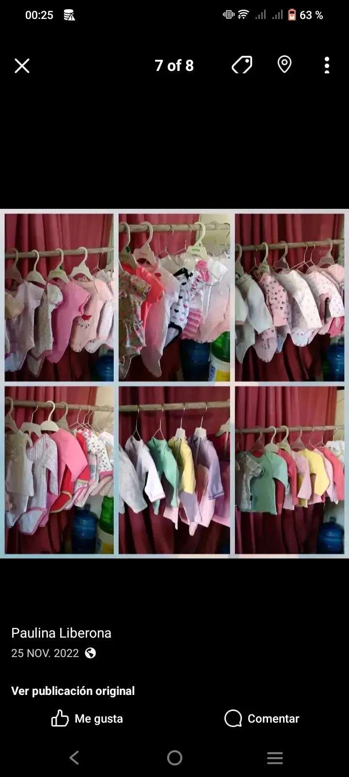 Ropa de bebé variada en colores y estilos - 6