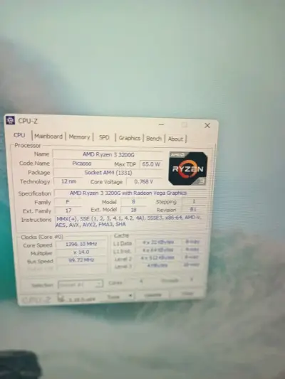 Procesador AMD Ryzen 3 3200G - miniatura 4
