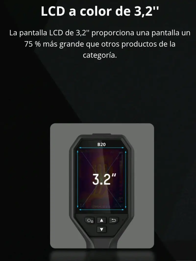 Cámara Termográfica Portátil Hikmicro B Series - 2