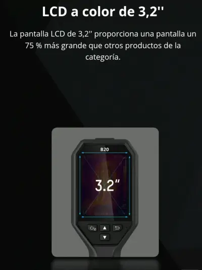 Cámara Termográfica Portátil Hikmicro B Series - miniatura 2