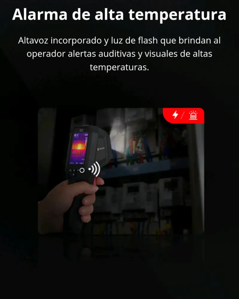Cámara Termográfica Portátil Hikmicro B Series - 5