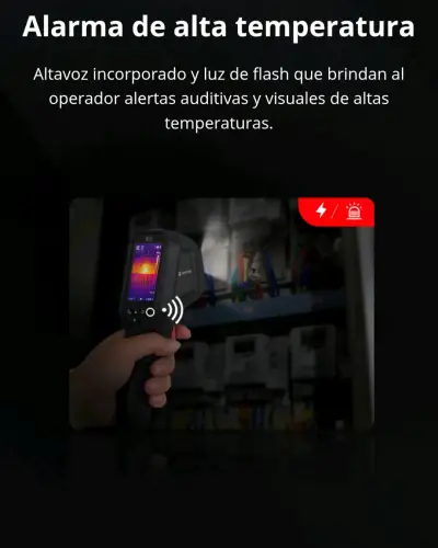 Cámara Termográfica Portátil Hikmicro B Series - miniatura 5
