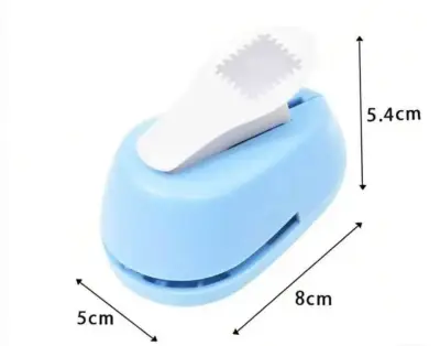 Perforadora estampilla 2x1,8 cm. - miniatura 3