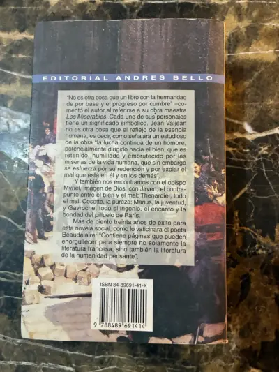 Libro Los Miserables de Victor Hugo - miniatura 4