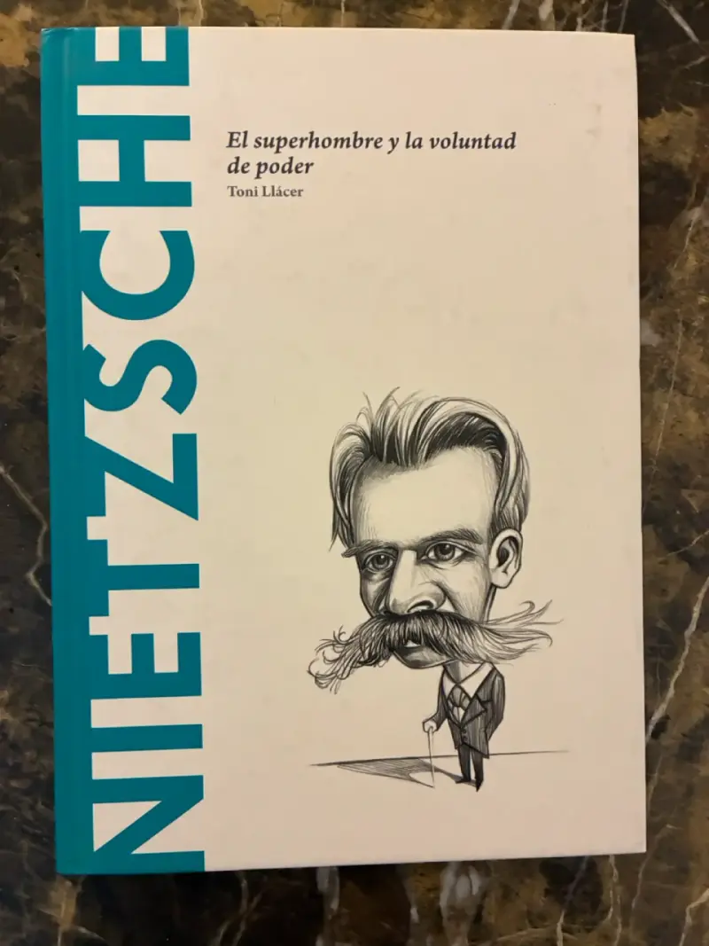 Libro 'El superhombre y la voluntad de poder - 1