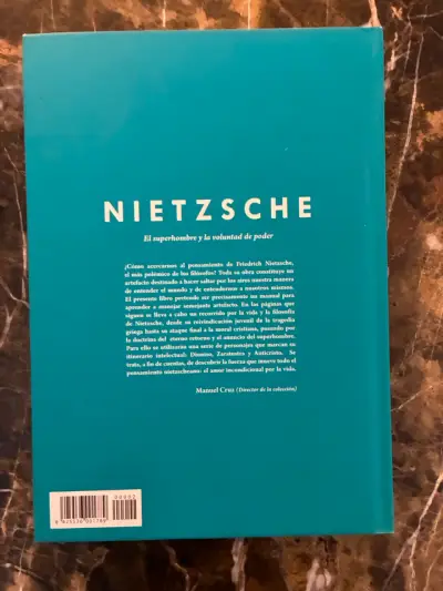 Libro 'El superhombre y la voluntad de poder - miniatura 2