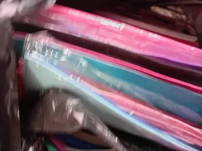 Goma eva  de colores surtidos para manualidades - miniatura 3