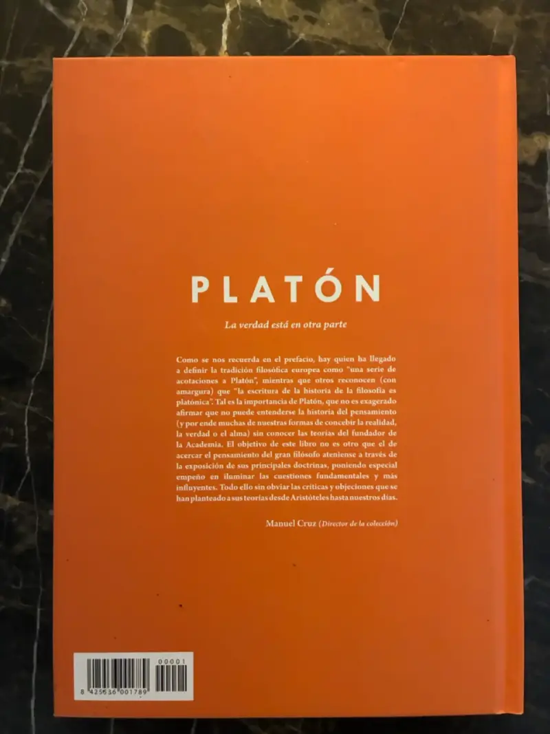 Libro 'Platón: La verdad está en otra parte' - 2