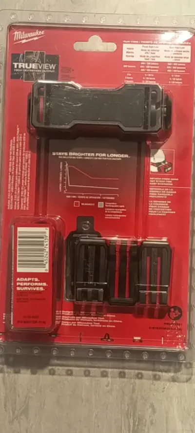 Lámpara para casco Milwaukee USB 600L - miniatura 2