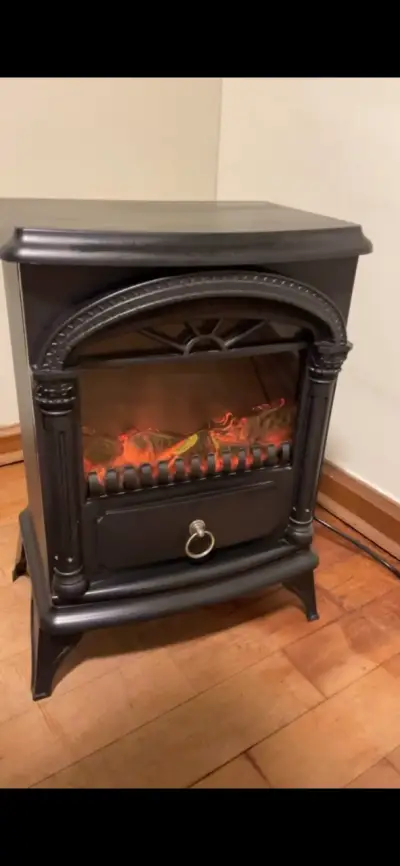 Estufa eléctrica Alcazar Roble 1680W - miniatura 1