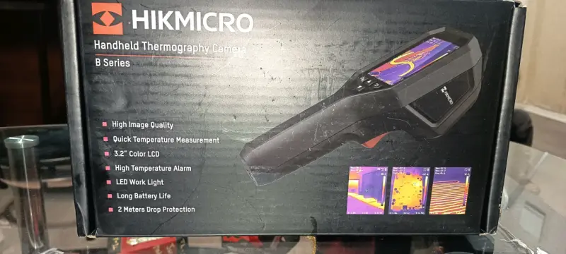 Cámara Termográfica Portátil Hikmicro B2L1S - 2