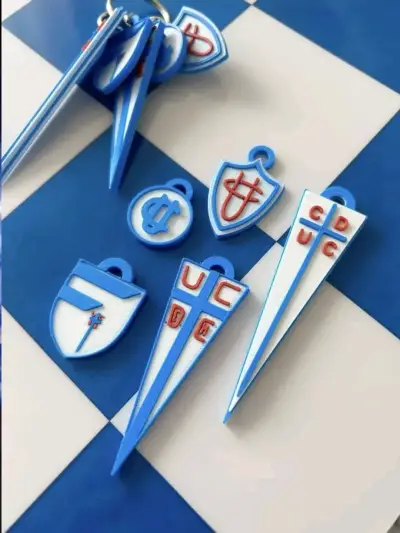 Llavero Uc Insignias Universidad Católica - miniatura 6