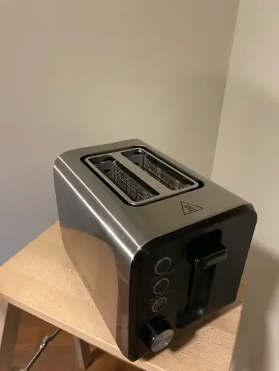 Tostadora de acero inoxidable FDV con funciones avanzadas - miniatura 1
