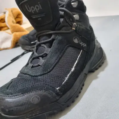 Botas de senderismo negras Lippi talla 39 - miniatura 2