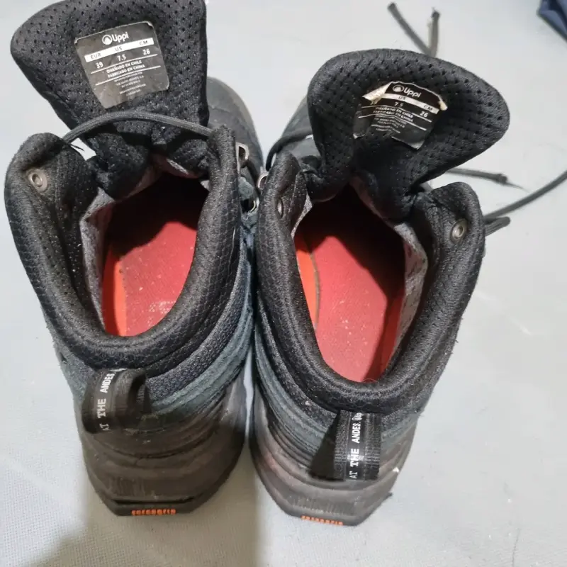 Botas de senderismo negras Lippi talla 39 - 3