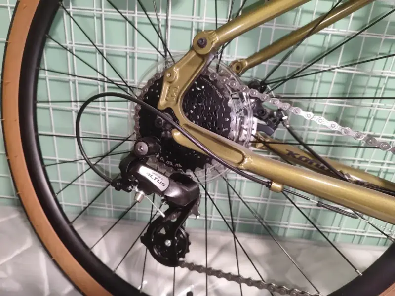 Bicicleta Kona Dew - 4