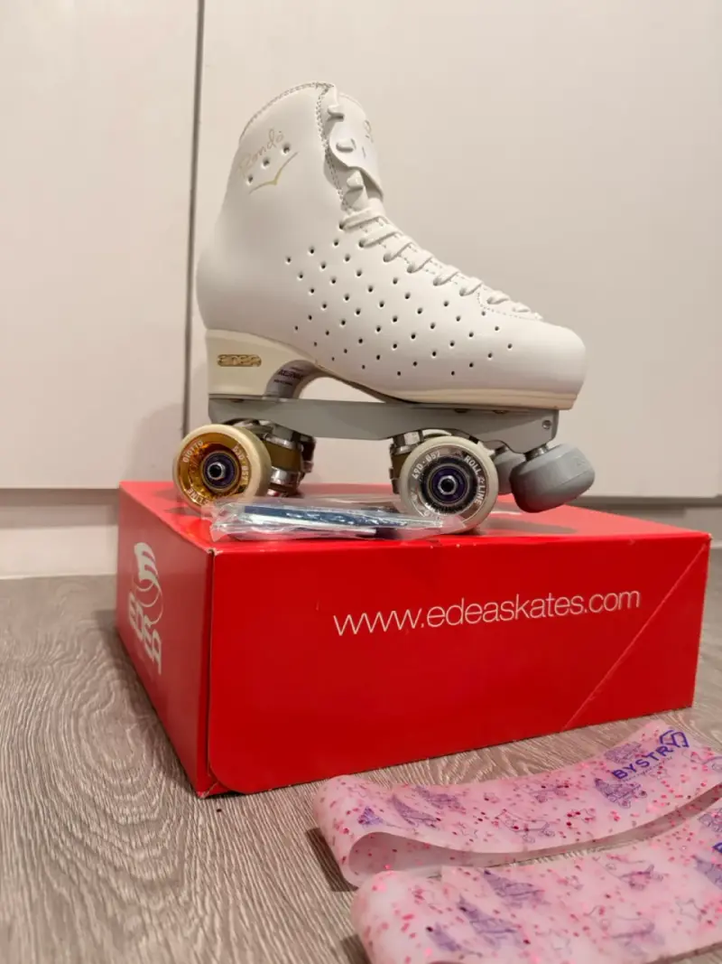 Patines Artísticos Edea Rondò en Excelente Estado - 4