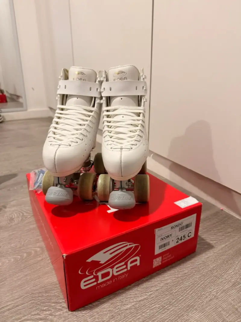 Patines Artísticos Edea Rondò en Excelente Estado - 5