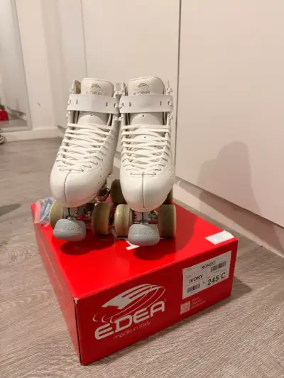 Patines Artísticos Edea Rondò en Excelente Estado - miniatura 5