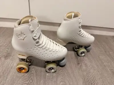 Patines Artísticos Edea Rondò en Excelente Estado - miniatura 6