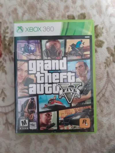 Juego Grand Theft Auto V para Xbox 360 con mapa - miniatura 2
