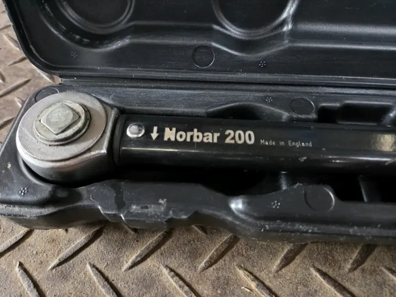 Llave de Torque Dinamométrica Norbar 200 Nm - 4
